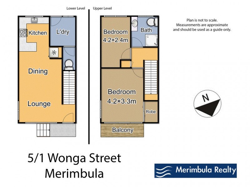 5/1 Wonga St, Merimbula NSW 2548 Floorplan