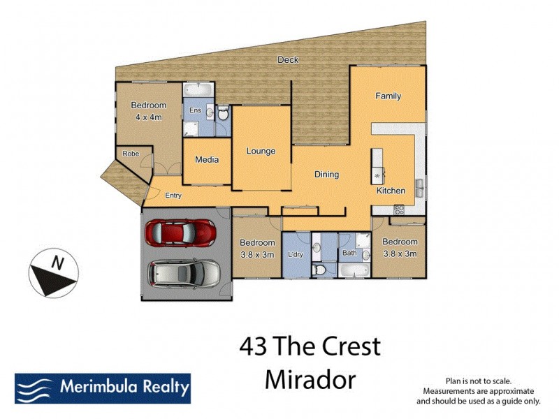 43 The Crest 0, Mirador NSW 2548 Floorplan