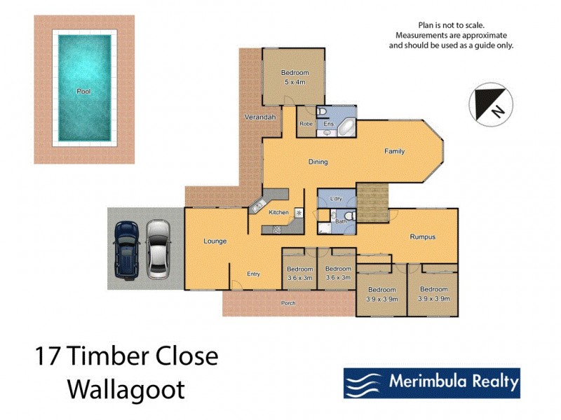 17 Timber  Cl, Wallagoot NSW 2550 Floorplan