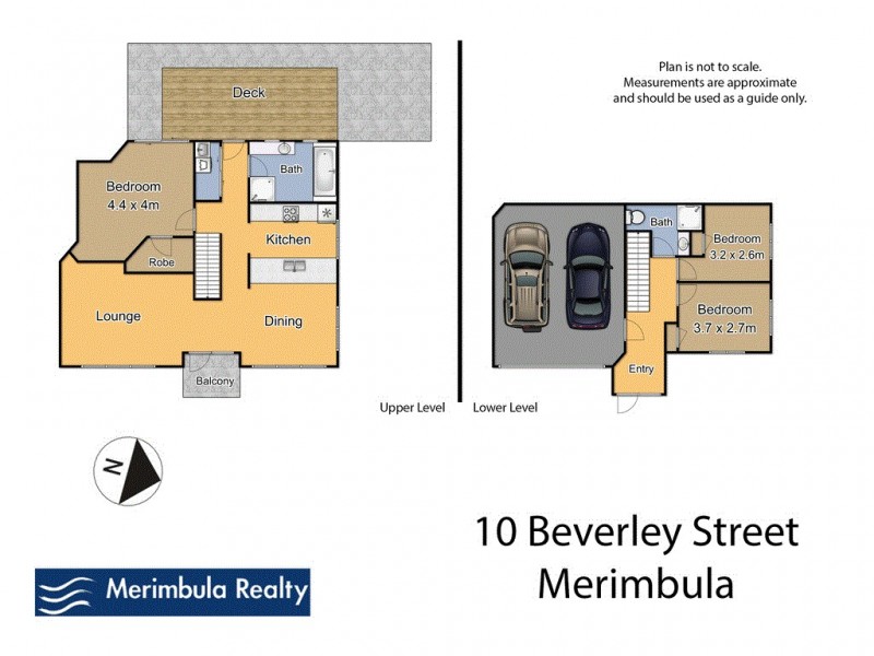 10 Beverley St, Merimbula NSW 2548 Floorplan