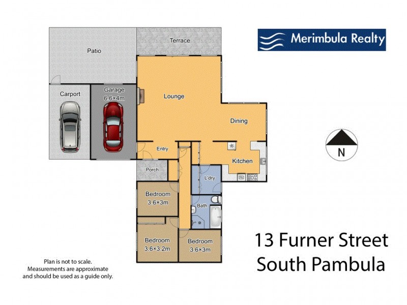 13 Furner St, South Pambula NSW 2549 Floorplan
