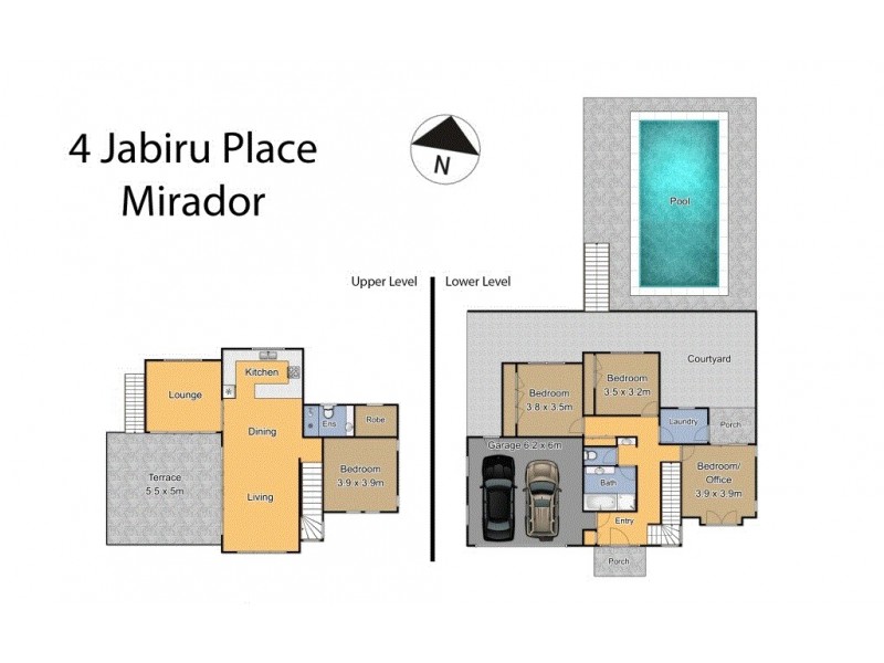 4 Jabiru Ct, Mirador NSW 2548 Floorplan