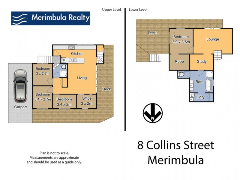8 Collins St, Merimbula NSW 2548 Floorplan