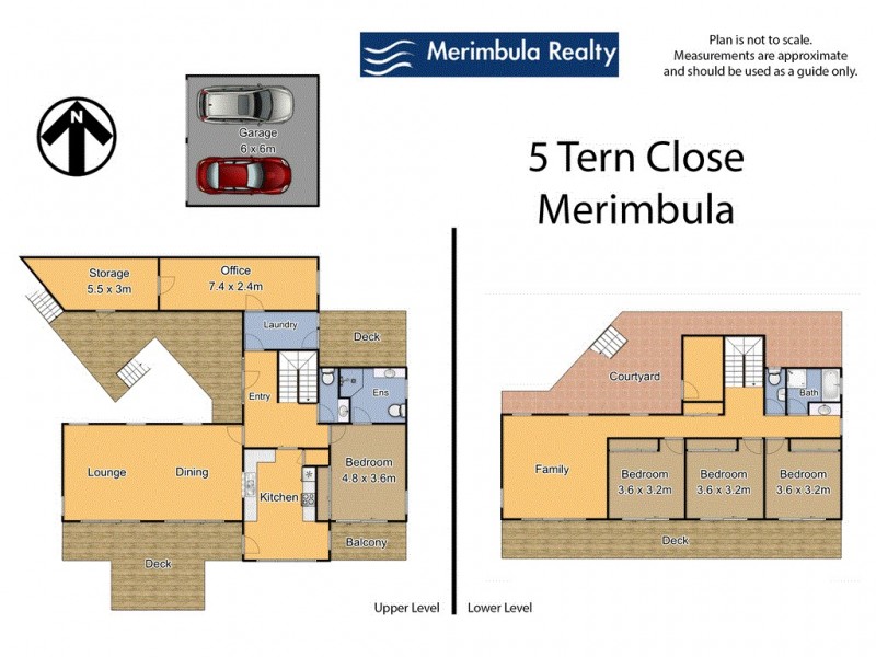 5 Tern Cl, Merimbula NSW 2548 Floorplan