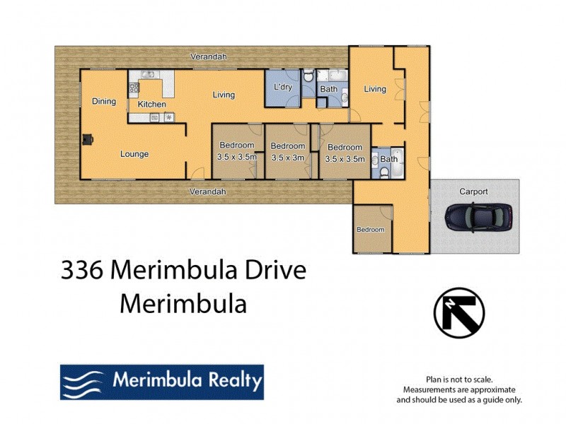 336 Merimbula  Dr, Merimbula NSW 2548 Floorplan