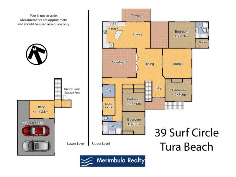39 Surf Cir, Tura Beach NSW 2548 Floorplan