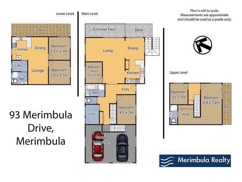 93 Merimbula Dr, Merimbula NSW 2548 Floorplan