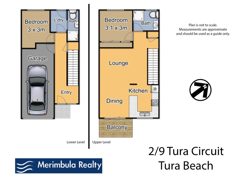 2/9 Tura Cct, Tura Beach NSW 2548 Floorplan