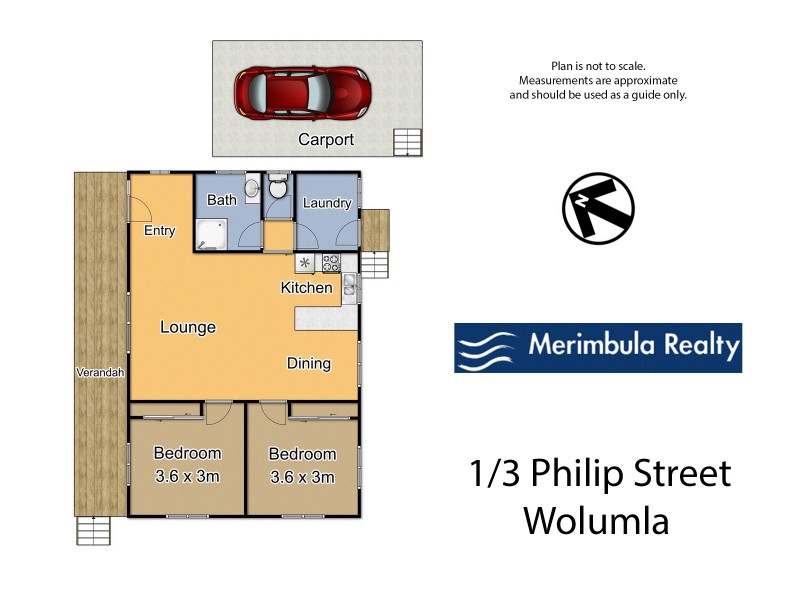 1/3 Philip St, Wolumla NSW 2550 Floorplan