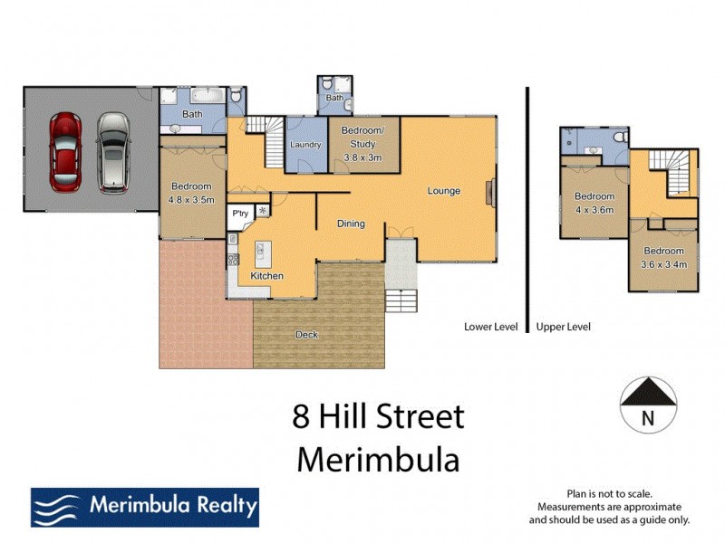 8 Hill St, Merimbula NSW 2548 Floorplan
