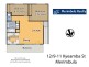 12/11 Kyeamba  St, Merimbula NSW 2548 Floorplan