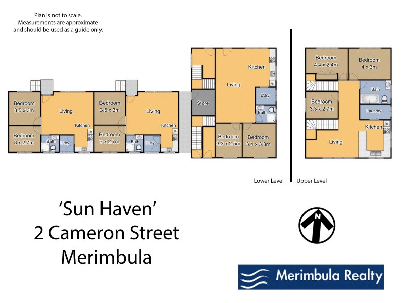 2 Cameron St, Merimbula NSW 2548 Floorplan