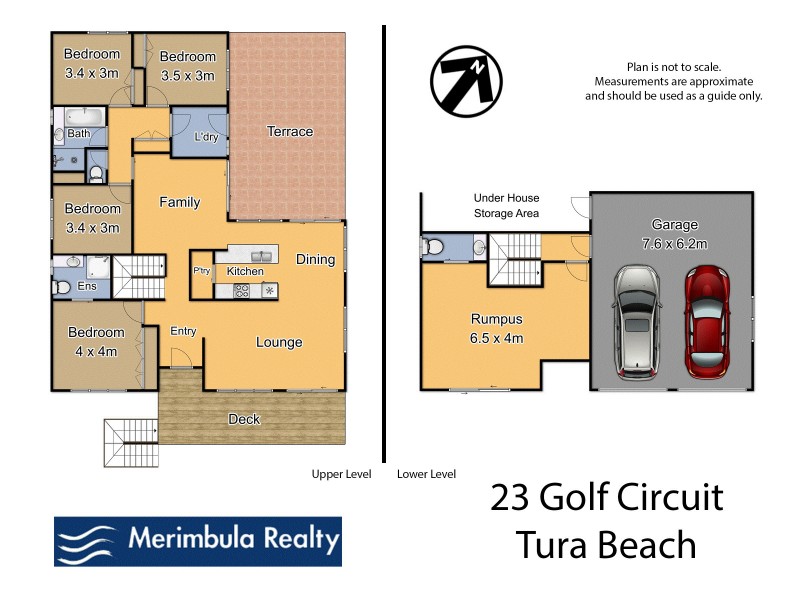 23 Golf  Cct, Tura Beach NSW 2548 Floorplan