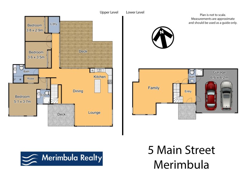 5 Main  St, Merimbula NSW 2548 Floorplan