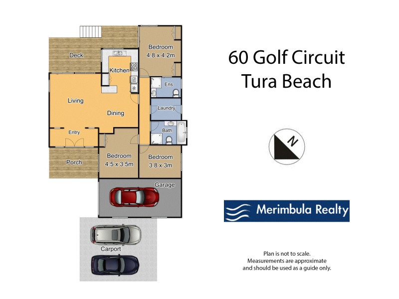 60 Golf Cct, Tura Beach NSW 2548 Floorplan