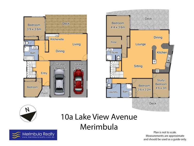 10a Lakeview Ave, Merimbula NSW 2548 Floorplan