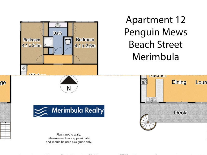 12/27-29 Beach Street, Merimbula NSW 2548 Floorplan
