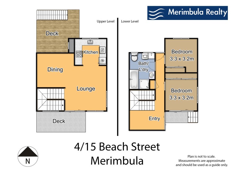 4/15 Beach Street, Merimbula NSW 2548 Floorplan