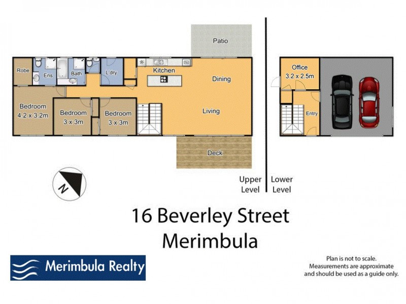 16 Beverley St, Merimbula NSW 2548 Floorplan