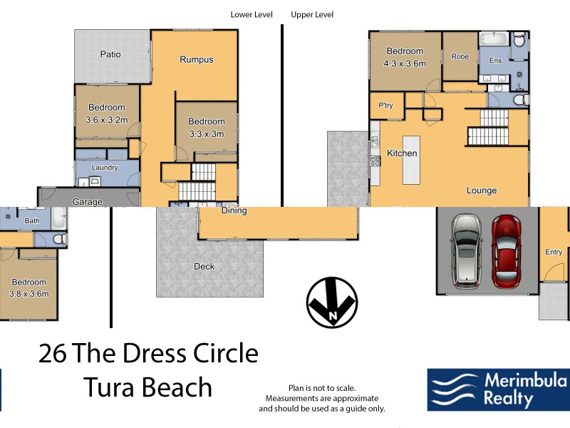 26 The Dress Circle, Tura Beach NSW 2548 Floorplan