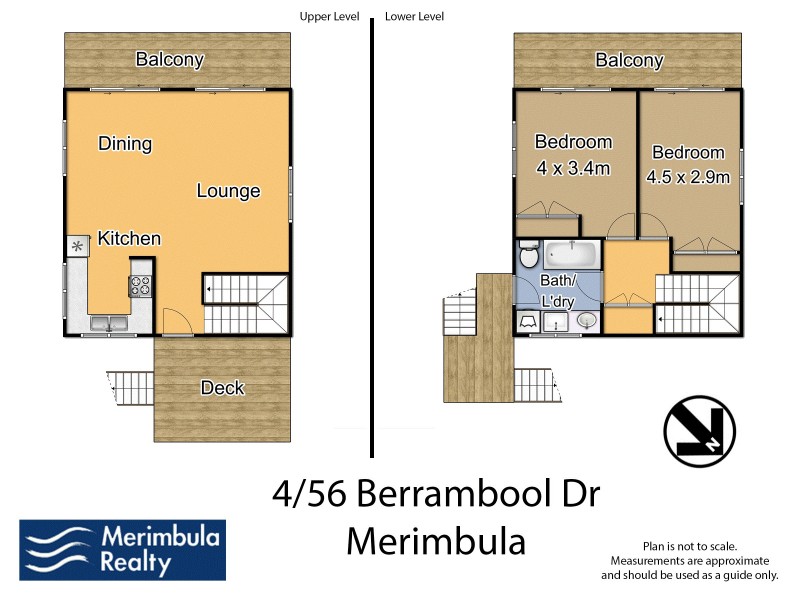4/56 Berrambool Dr, Merimbula NSW 2548 Floorplan