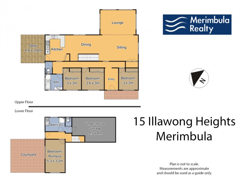 15 Illawong  Hts, Merimbula NSW 2548 Floorplan