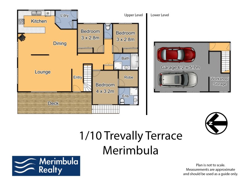 1/10 Trevally Tce, Merimbula NSW 2548 Floorplan