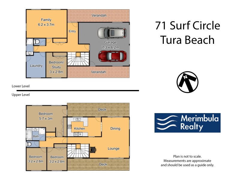71 Surf  Cir, Tura Beach NSW 2548 Floorplan