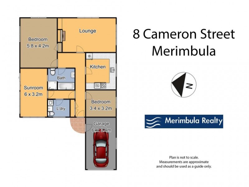 8 Cameron  Street, Merimbula NSW 2548
