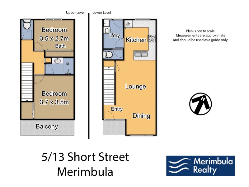5/13 Short Street, Merimbula NSW 2548 Floorplan
