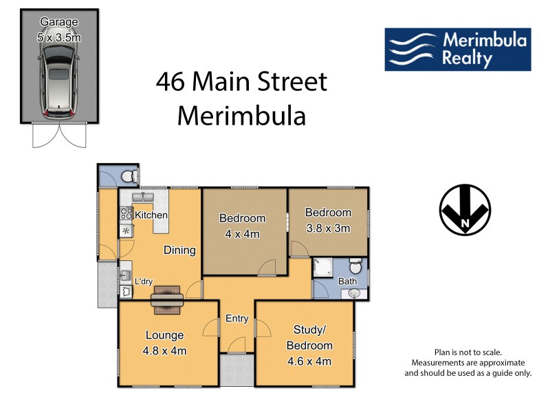 46 Main Street, Merimbula NSW 2548 Floorplan