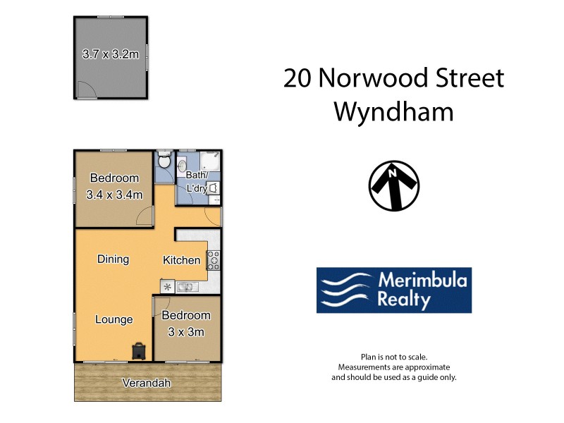 20 Norwood  Street, Wyndham NSW 2550 Floorplan