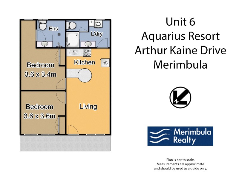 6/1 Dunns  Lane, Merimbula NSW 2548 Floorplan