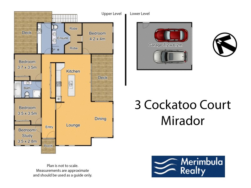 3 Cockatoo Court, Mirador NSW 2548 Floorplan