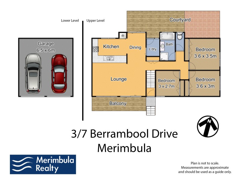 3/5-7 Berrambool Drive, Merimbula NSW 2548 Floorplan