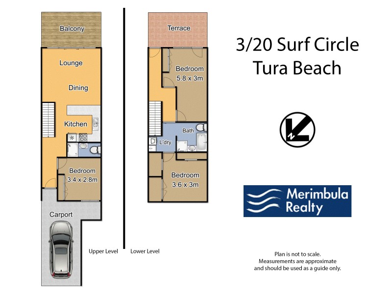 3/20 Surf Circle, Tura Beach NSW 2548 Floorplan
