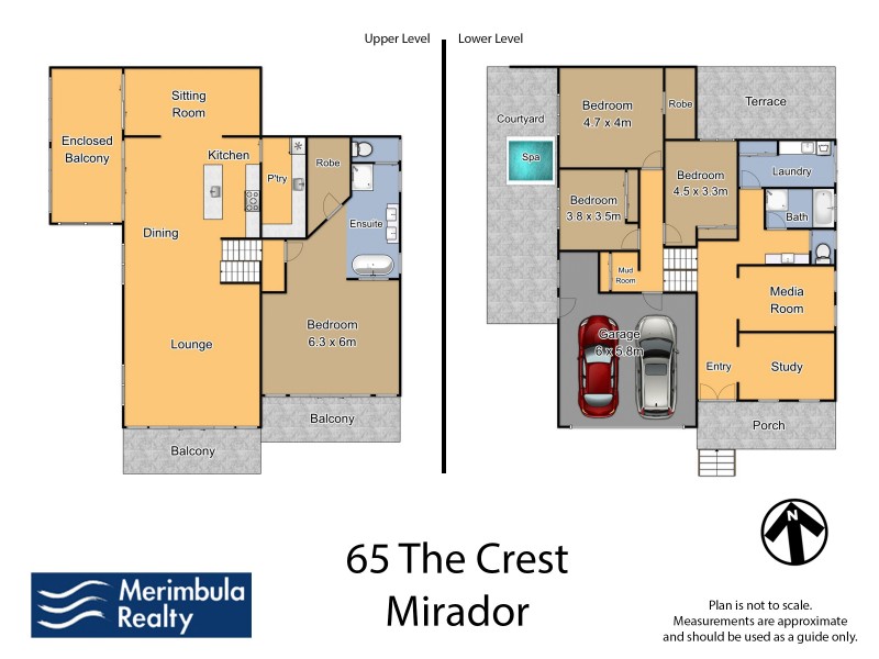 65 The Crest, Merimbula NSW 2548 Floorplan