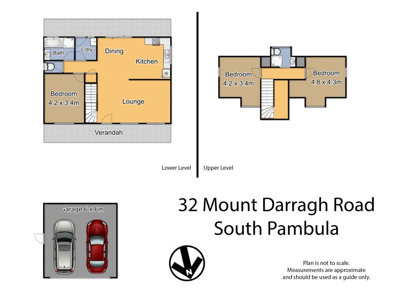 32 Mount Darragh Road, South Pambula NSW 2549 Floorplan