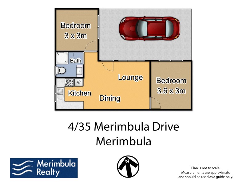 4/35 Merimbula Drive, Merimbula NSW 2548 Floorplan