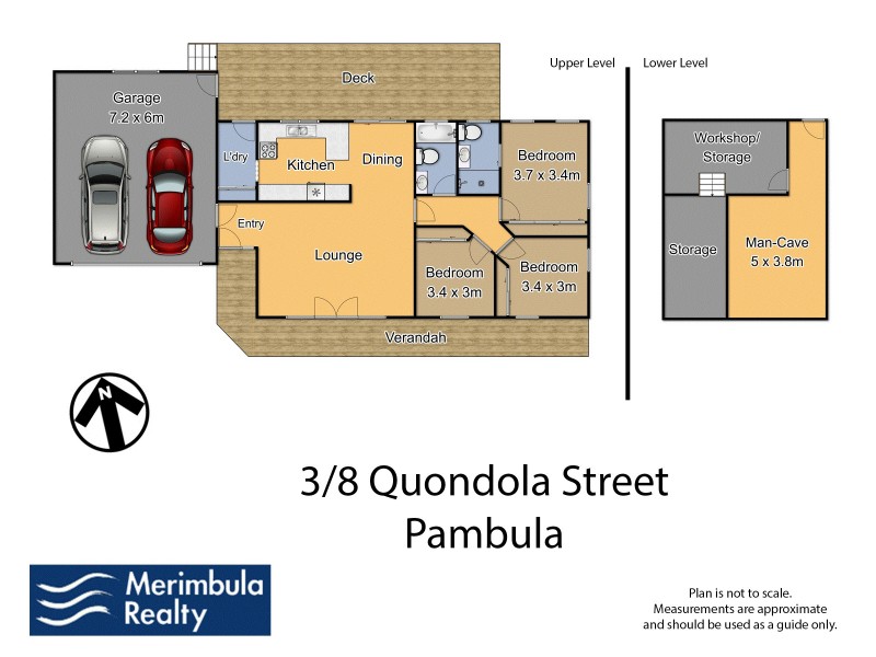 3/8 Quondola Street, Pambula NSW 2549 Floorplan