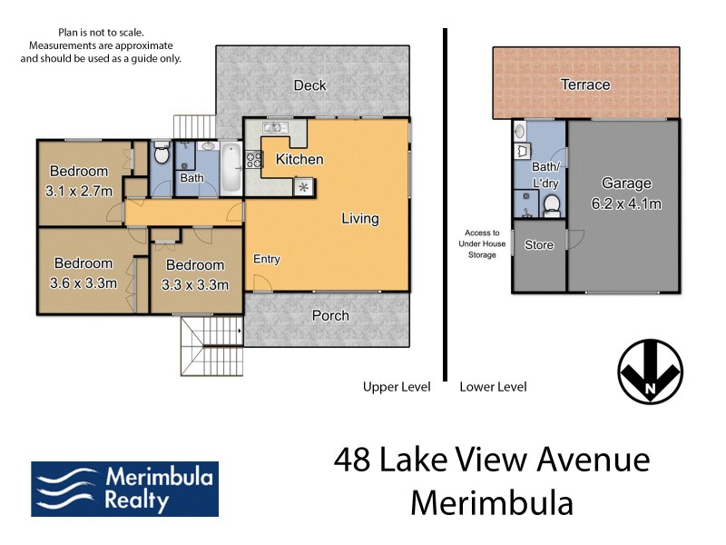 48 Lakeview Avenue, Merimbula NSW 2548 Floorplan