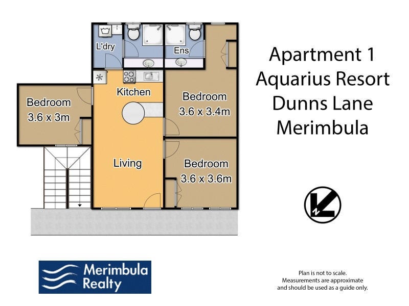 23/1 Dunns Lane, Merimbula NSW 2548 Floorplan