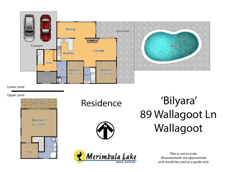 89 Wallagoot  Lane, Wallagoot NSW 2550 Floorplan