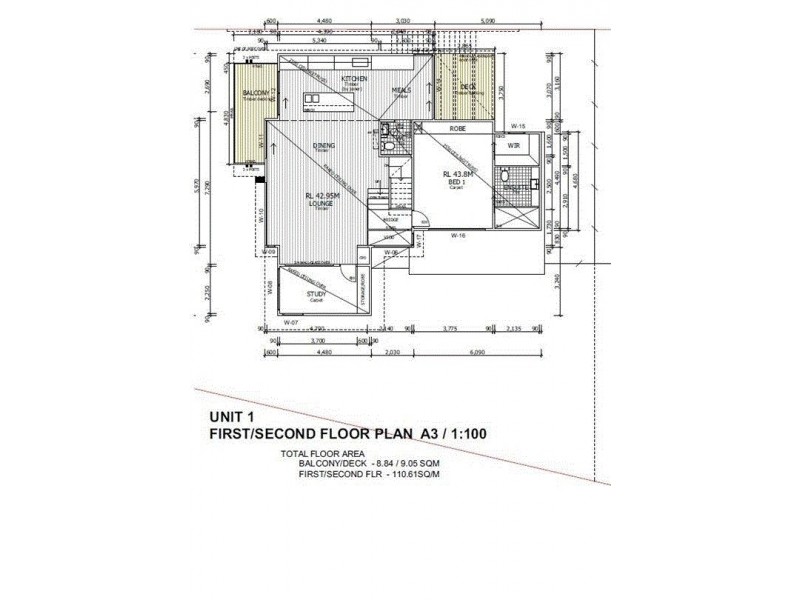 1/31 Mulloway Circuit, Merimbula NSW 2548 Floorplan