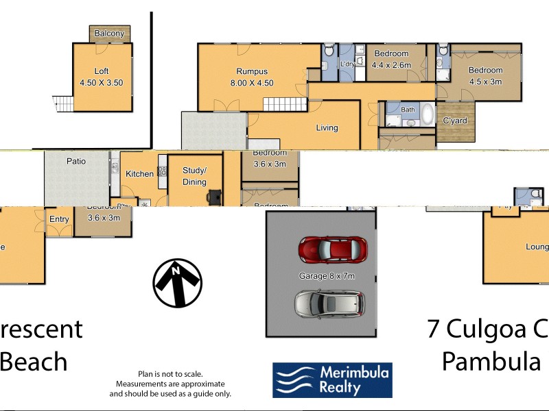 7 Culgoa Crescent, Pambula Beach NSW 2549 Floorplan