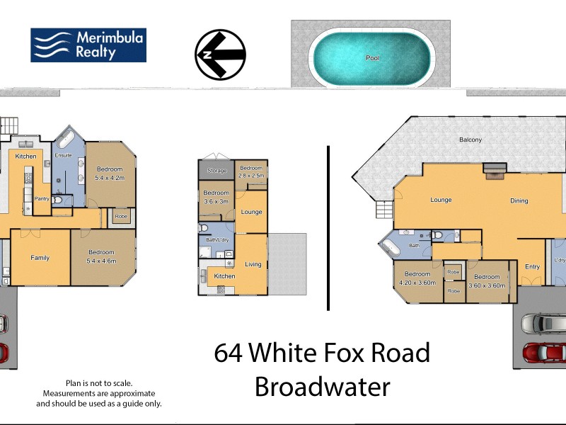 64 White Fox Road, Broadwater NSW 2549 Floorplan