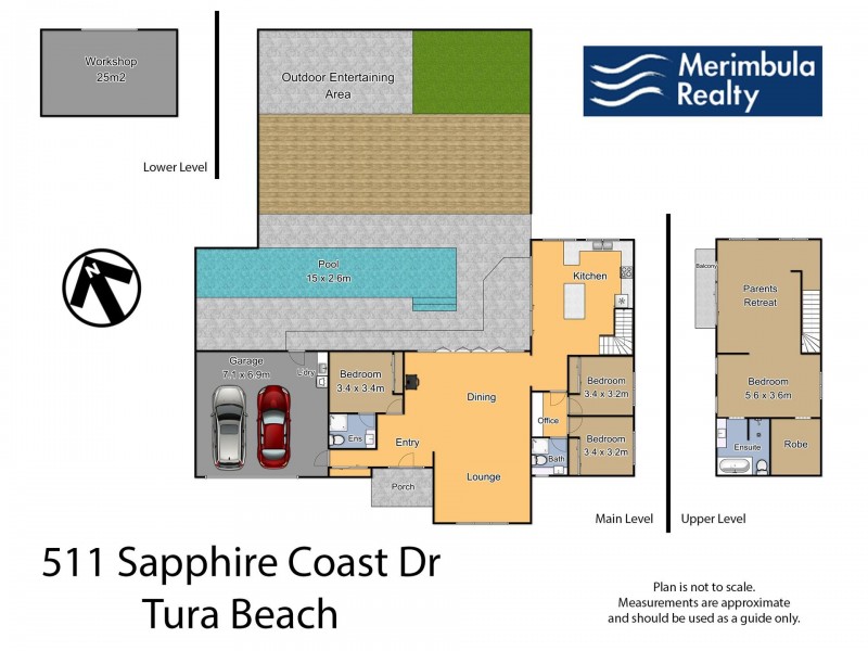 511 Sapphire Coast Drive, Tura Beach NSW 2548