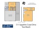 511 Sapphire Coast Drive, Tura Beach NSW 2548 Floorplan
