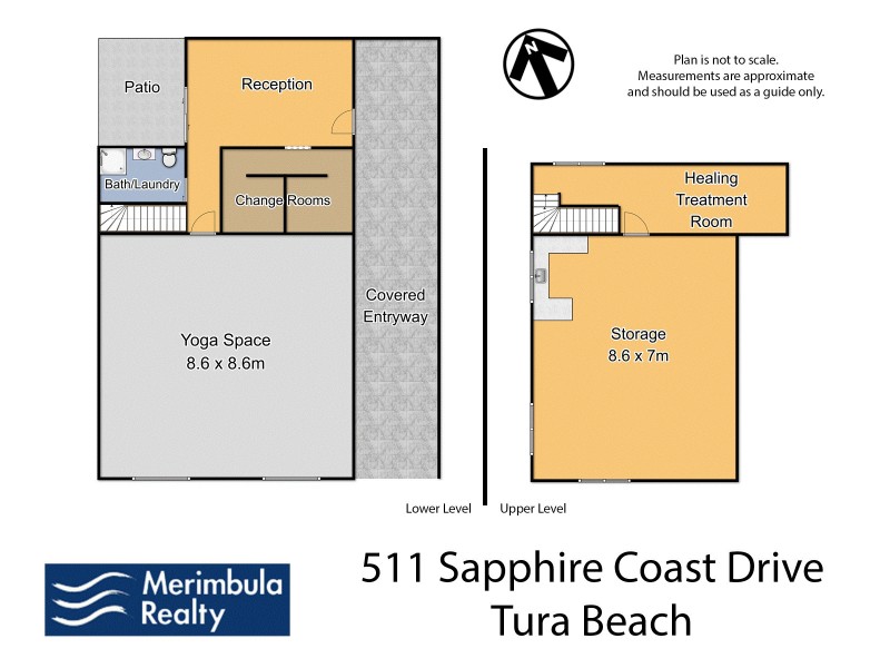 511 Sapphire Coast Drive, Tura Beach NSW 2548 Floorplan
