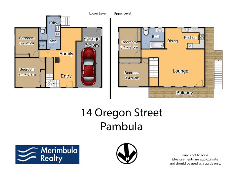 14 Oregon Street, Pambula NSW 2549 Floorplan
